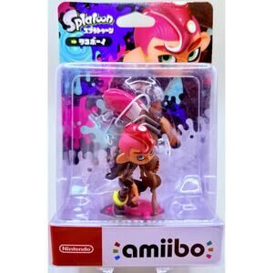 Nintendo Splatoon 2 Series Octoling Tako Boy Amiibo Figure Sealed Box 2018 Japan